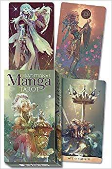 Traditional Manga tarot by Shou Xueting - Unexplored Realms