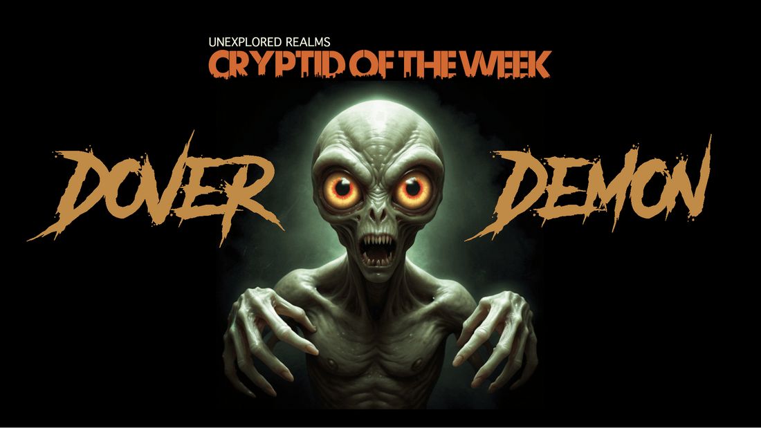 Cryptid of the Week: Dover Demon - Unexplored Realms