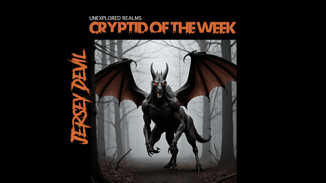 Cryptid of the Week: Jersey Devil - Unexplored Realms