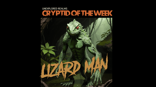 Cryptid of the Week: Lizard Man of Scape Ore Swamp - Unexplored Realms