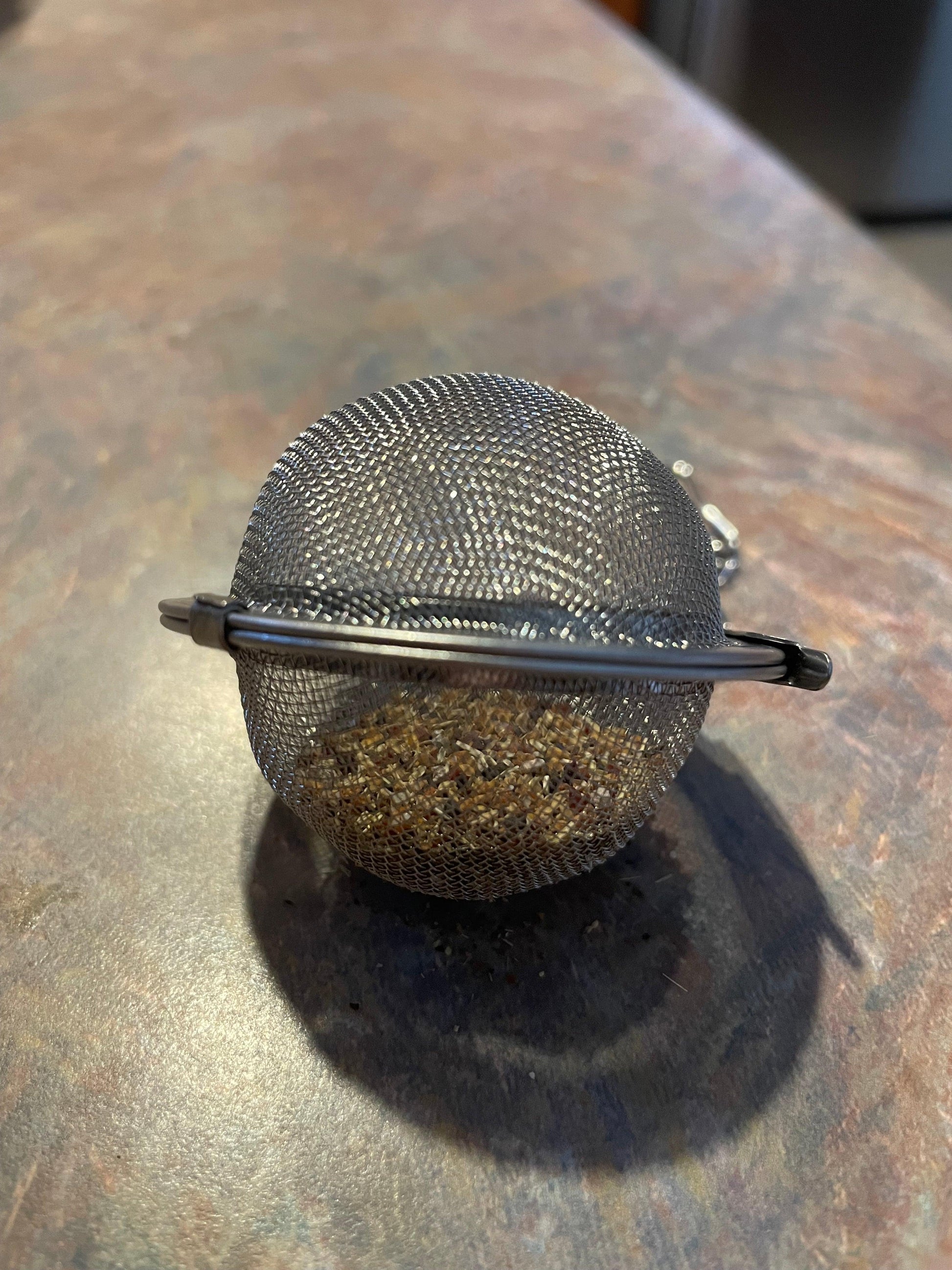 2" Tea Ball Strainer - Unexplored Realms