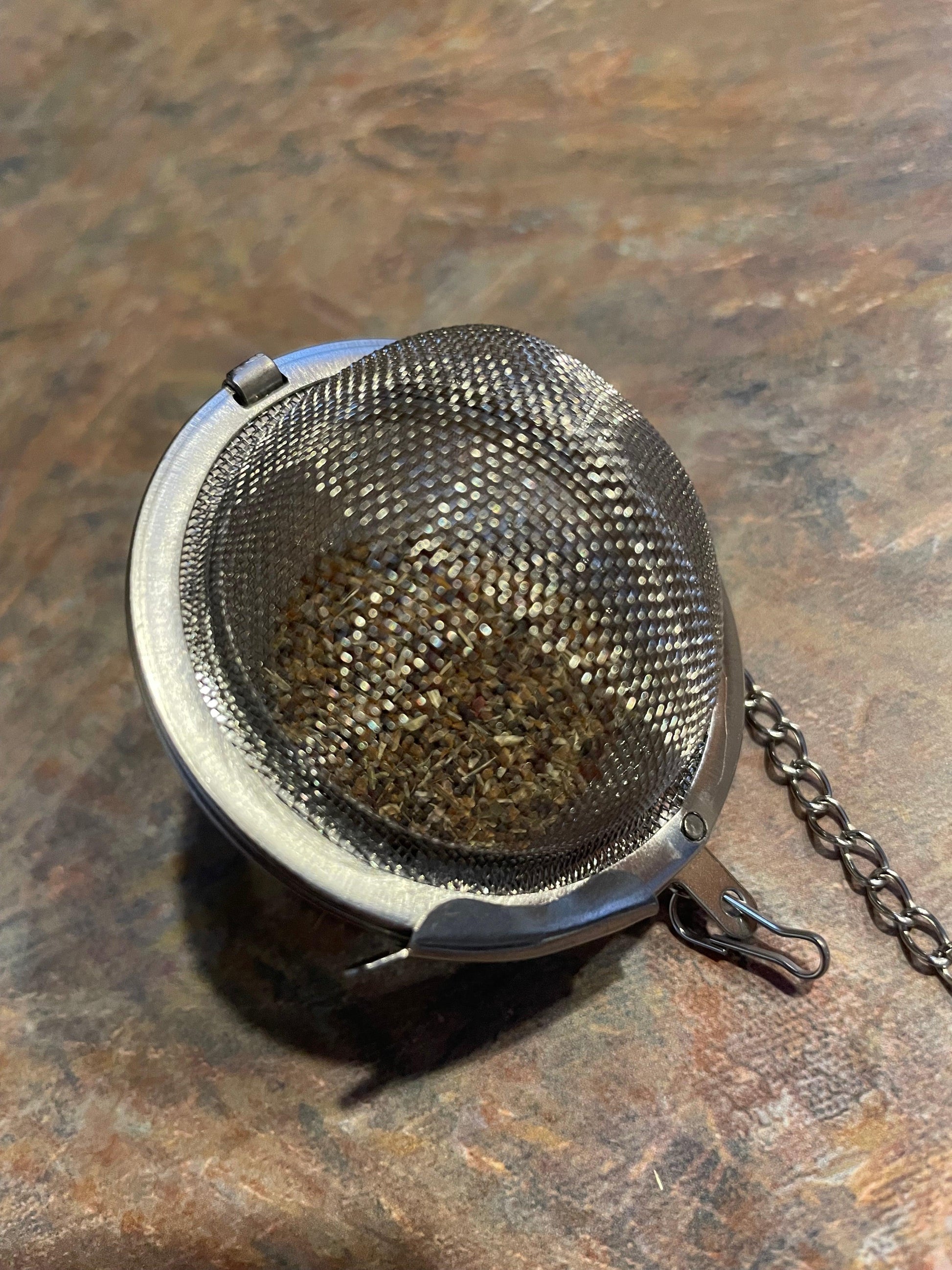 2" Tea Ball Strainer - Unexplored Realms