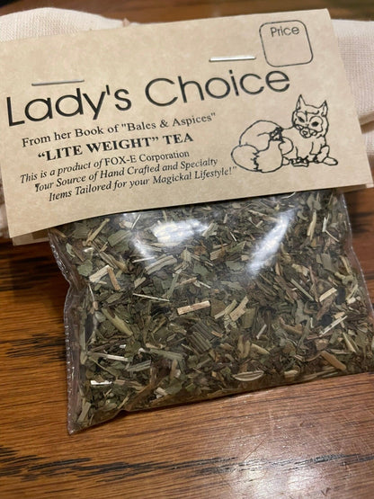 Lite Weight tea (5+ cups)