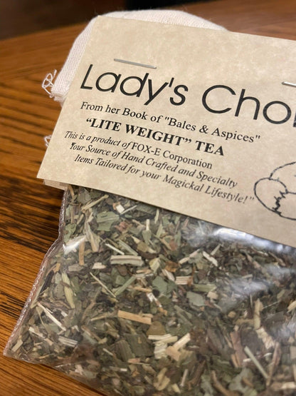 Lite Weight tea (5+ cups)