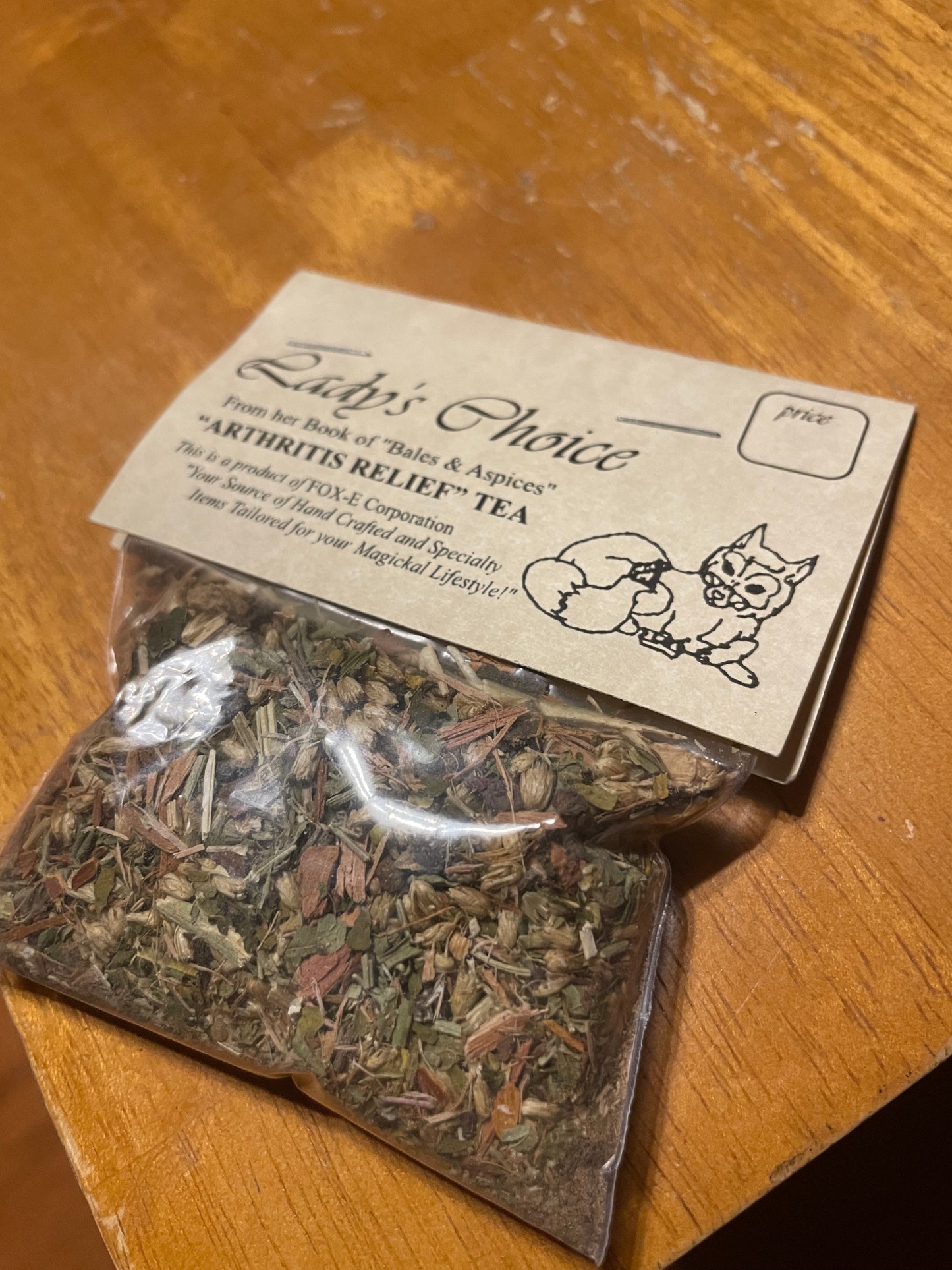 Arthritis Relief tea (5+ cups) - Unexplored Realms