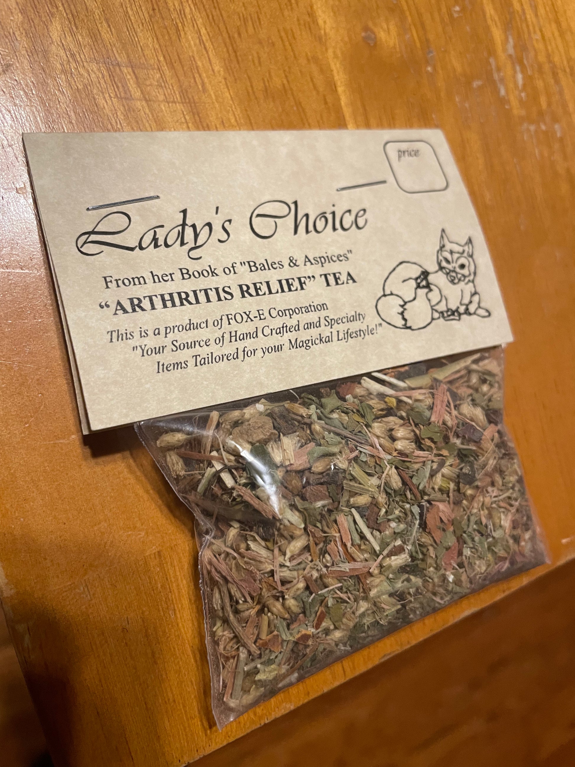 Arthritis Relief tea (5+ cups) - Unexplored Realms