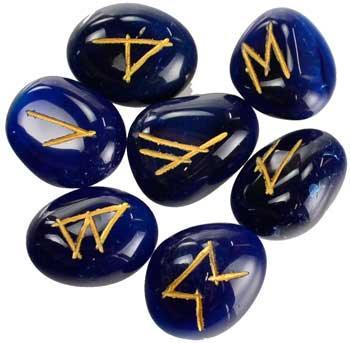 Blue Onyx Rune set - Unexplored Realms