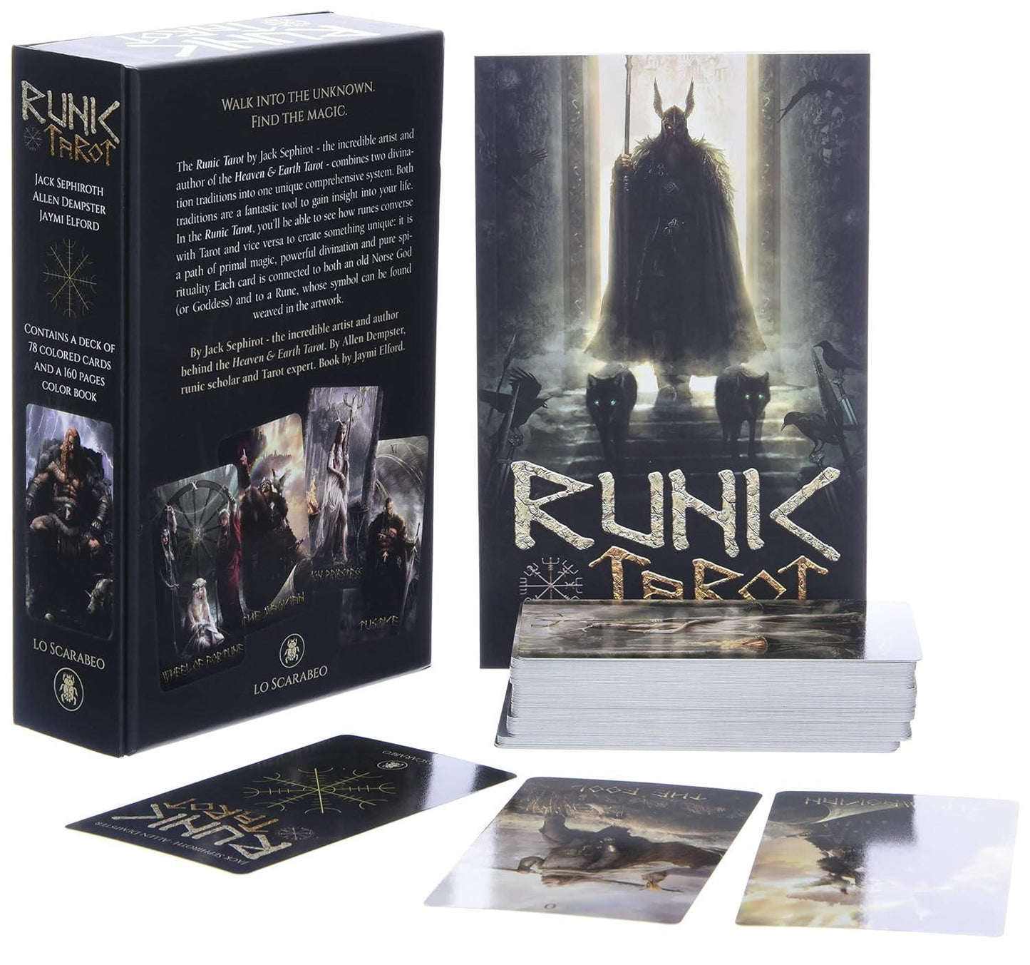 Runic Tarot by Sephiroth & Dempster - Unexplored Realms