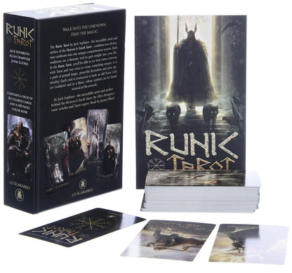 Runic Tarot by Sephiroth & Dempster - Unexplored Realms