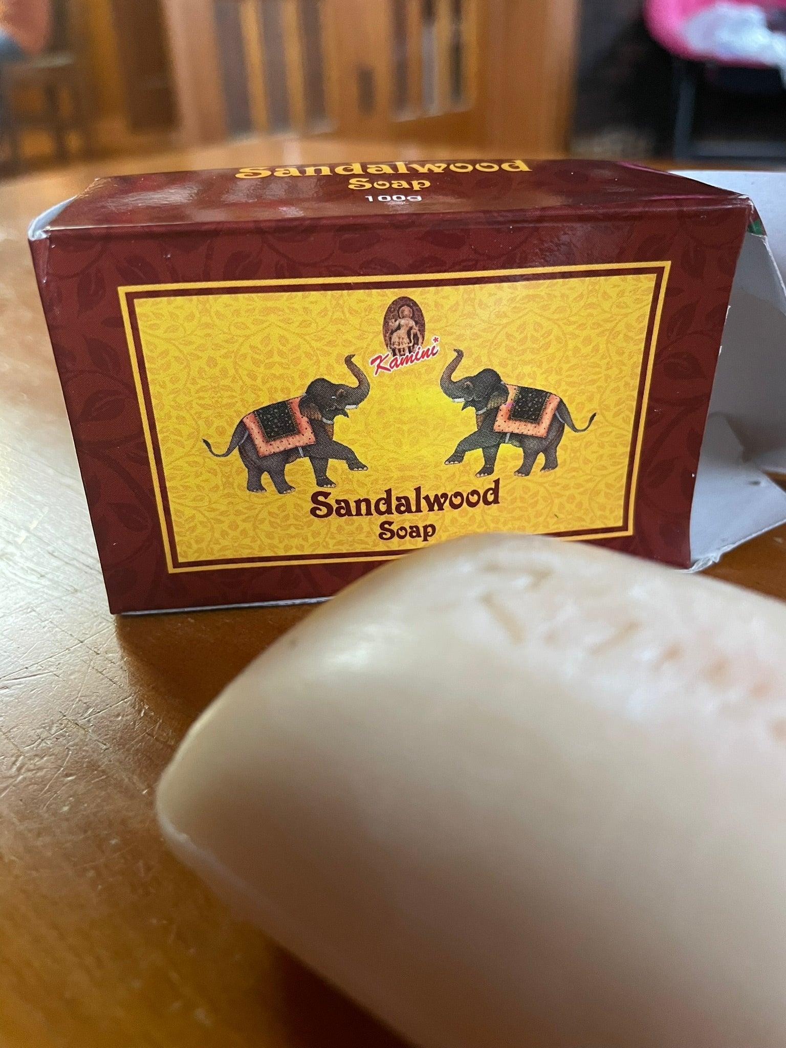 Sandlewood Soap - Unexplored Realms