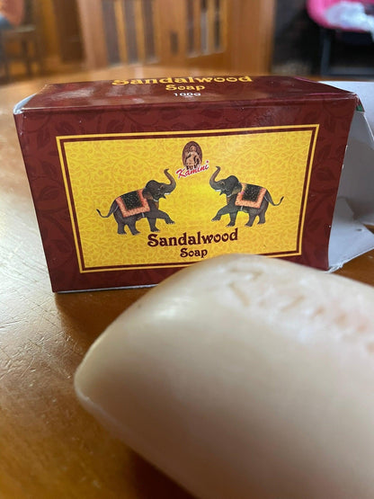 Sandlewood Soap - Unexplored Realms