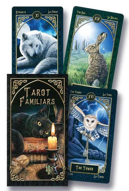 Tarot Familiars by Lisa Parker - Unexplored Realms