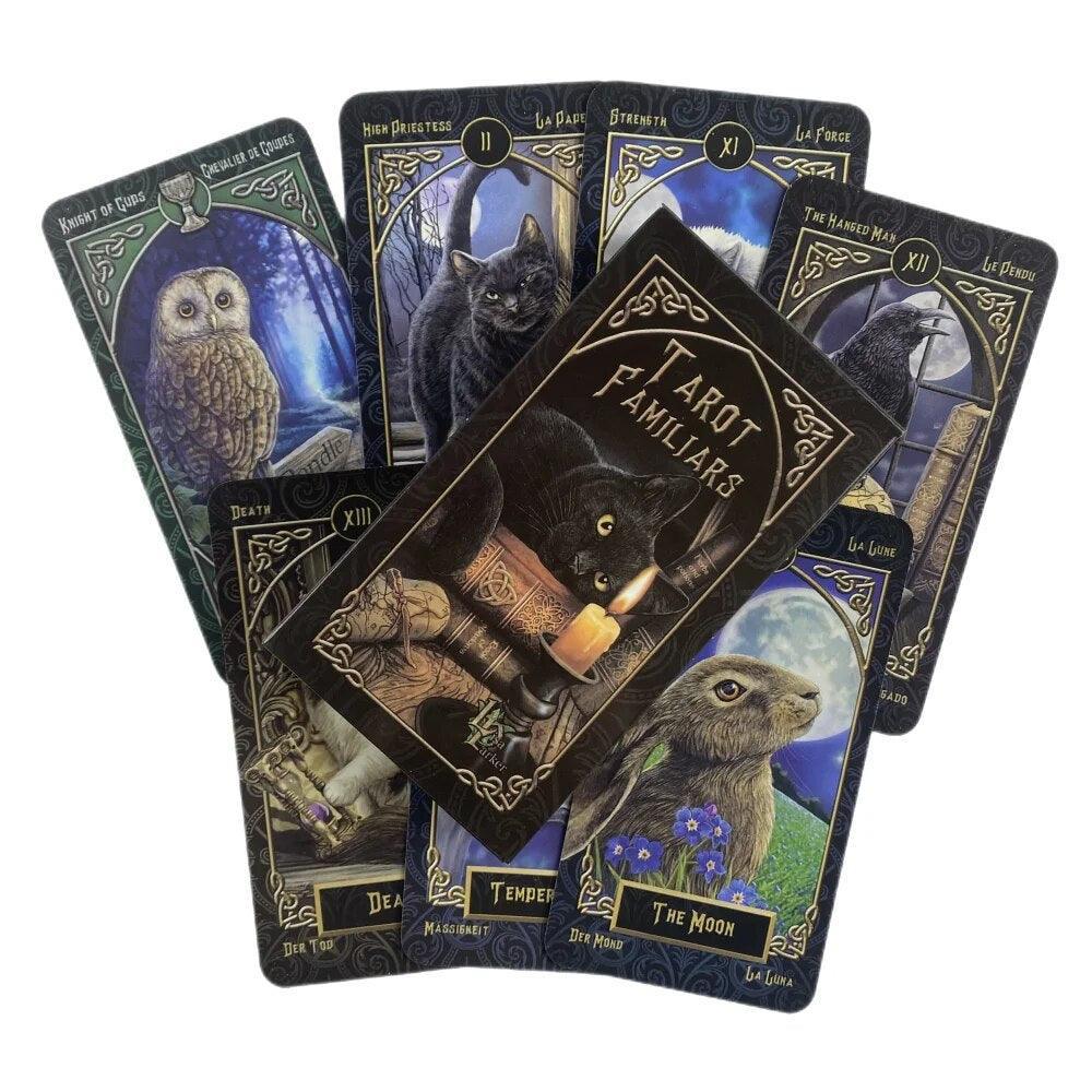 Tarot Familiars by Lisa Parker - Unexplored Realms