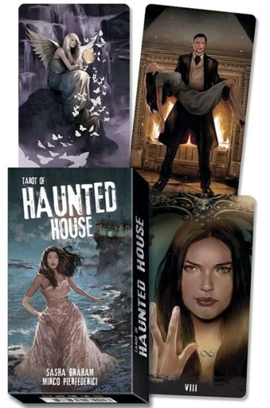 Tarot of Haunted House by Graham & Pierfederici - Unexplored Realms